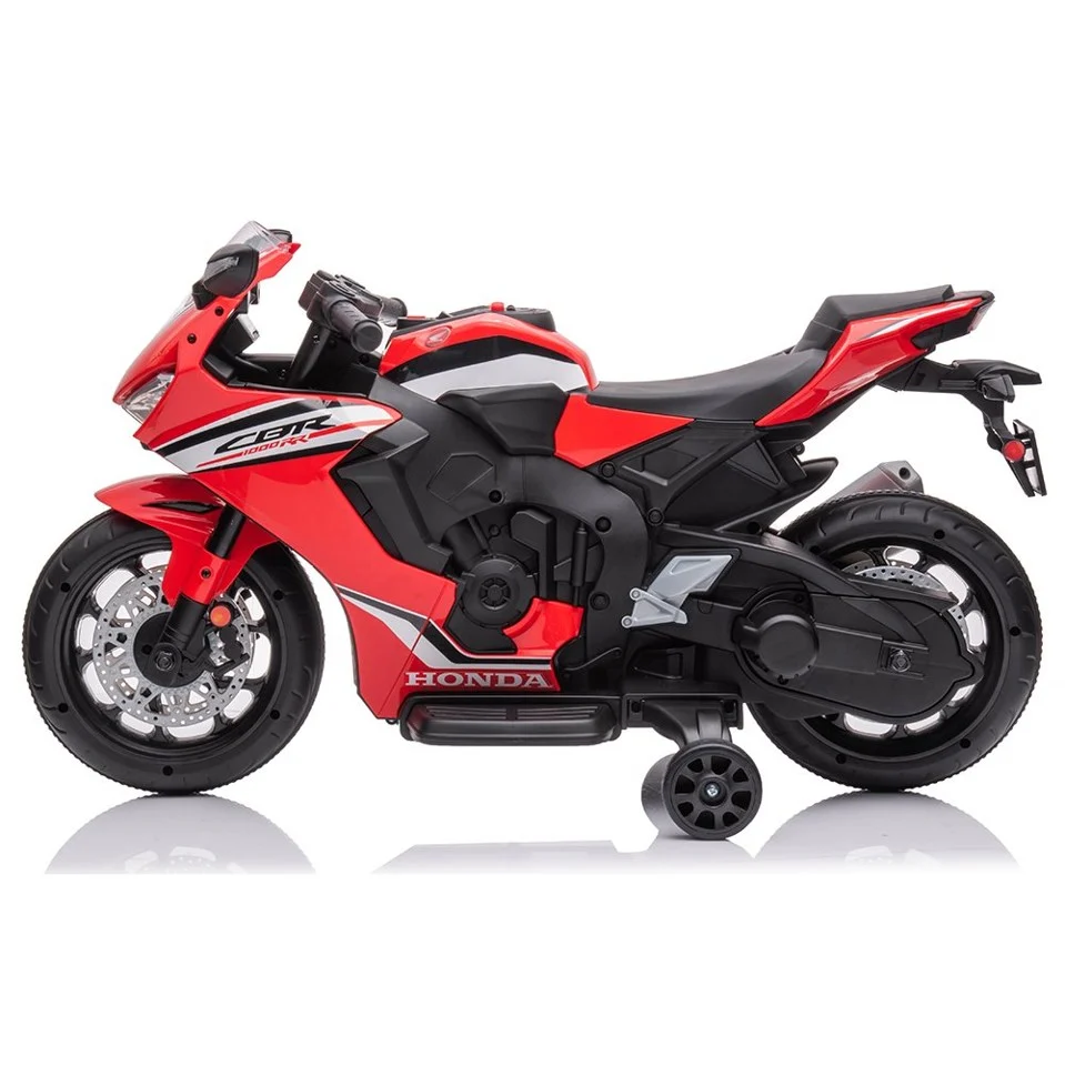 Azeno - El-motorcykel - Honda - Rød