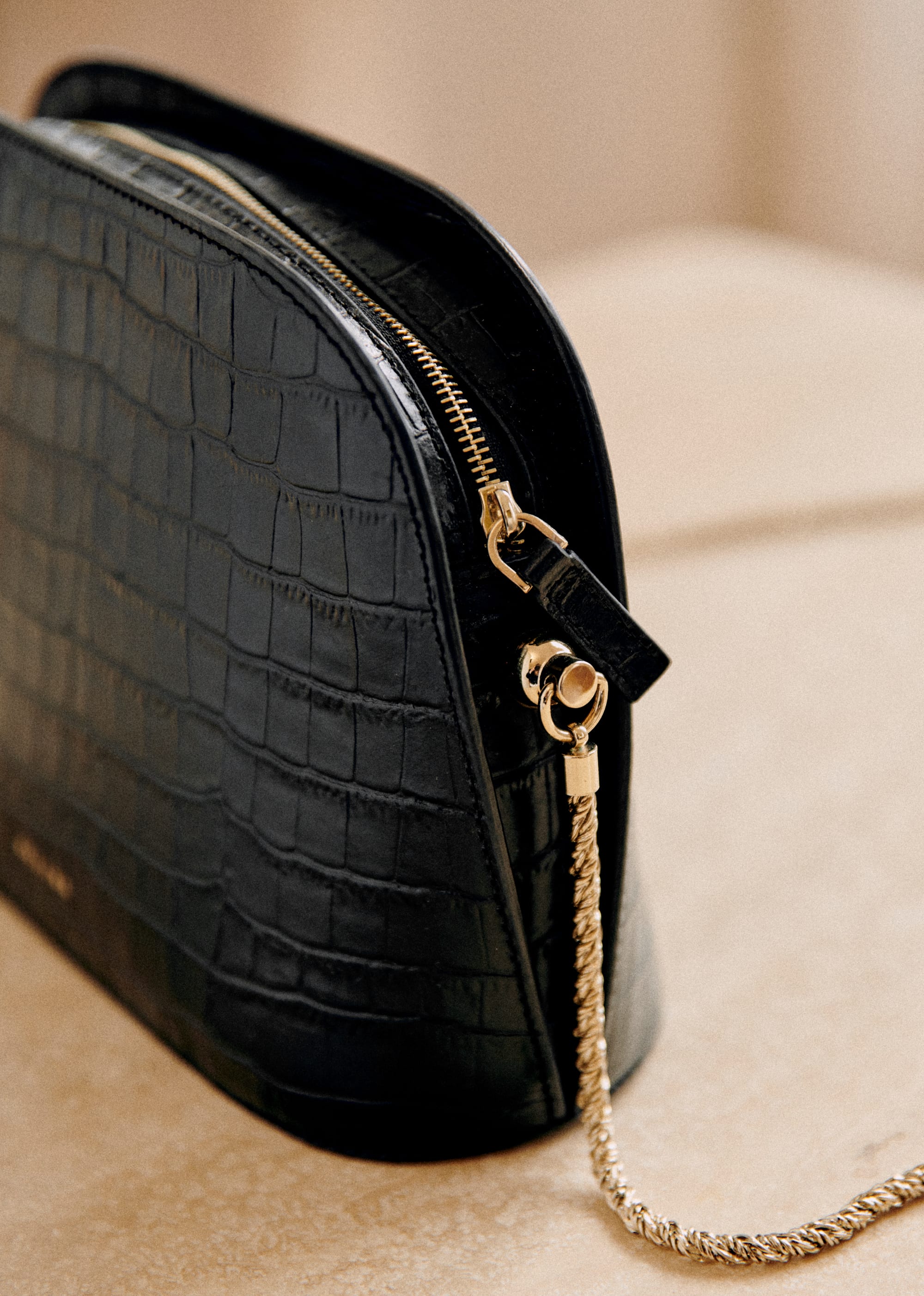 Sac Victor Croco - Noir Croco - SACS/NEW SACS Nos Sacs Iconiques 5906363