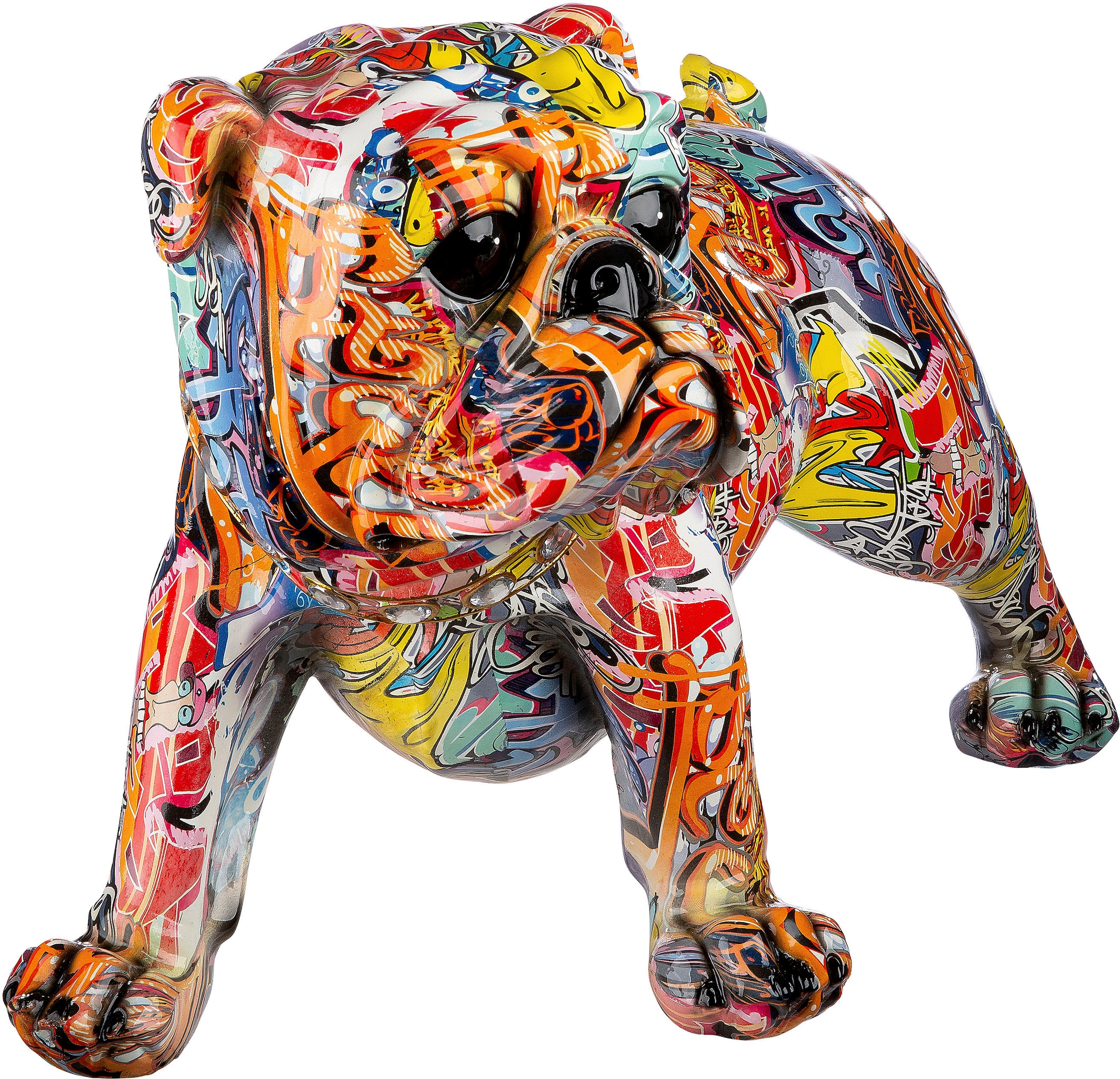 Casablanca by Gilde Tierfigur »Bulldogge XL Street Art«
