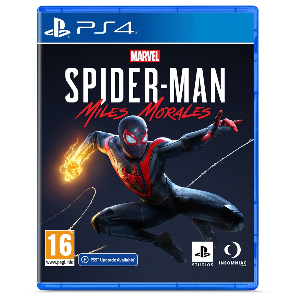 Marvel's Spider-Man: Miles Morales PS4