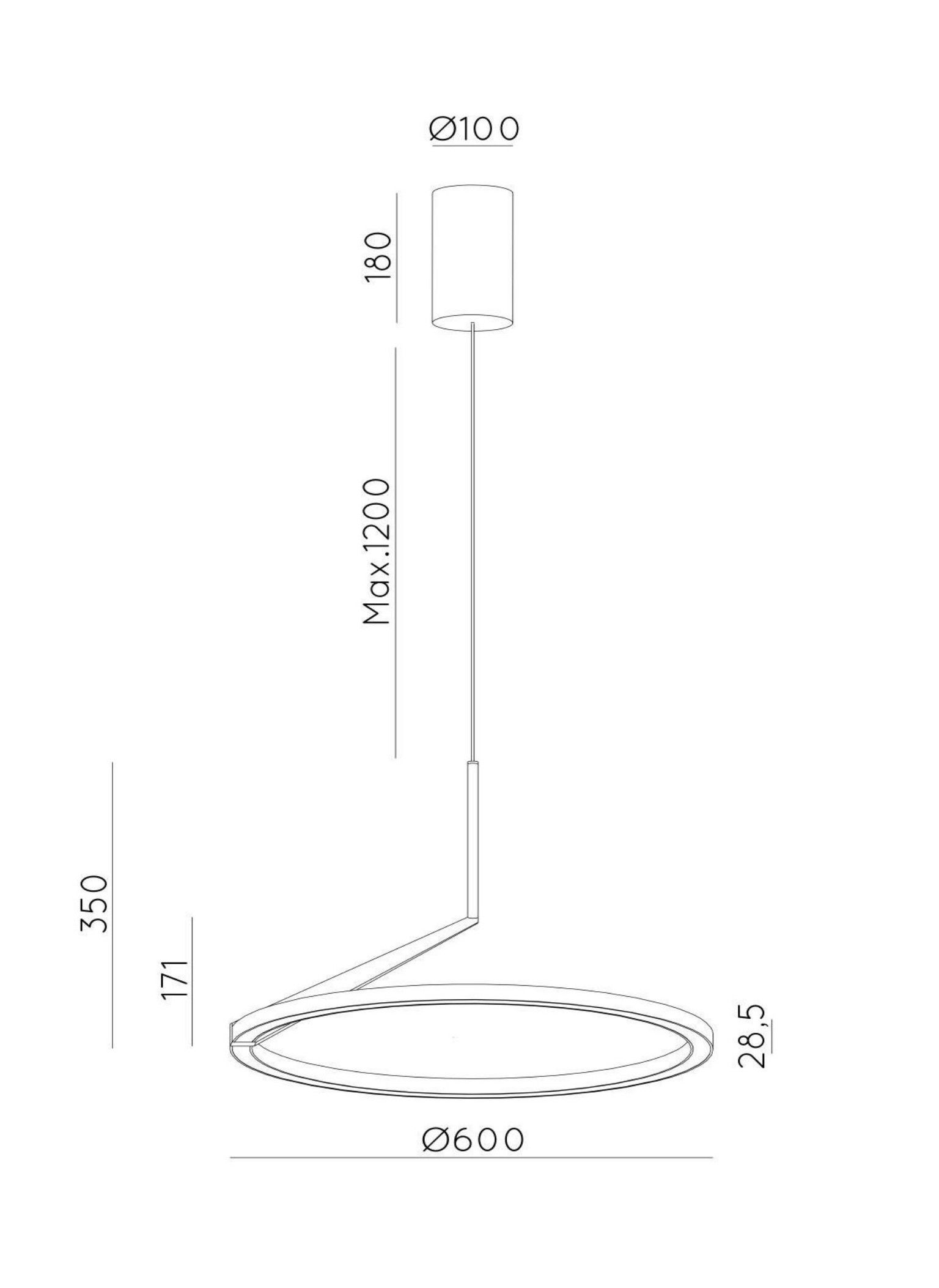 Hanglamp Applause