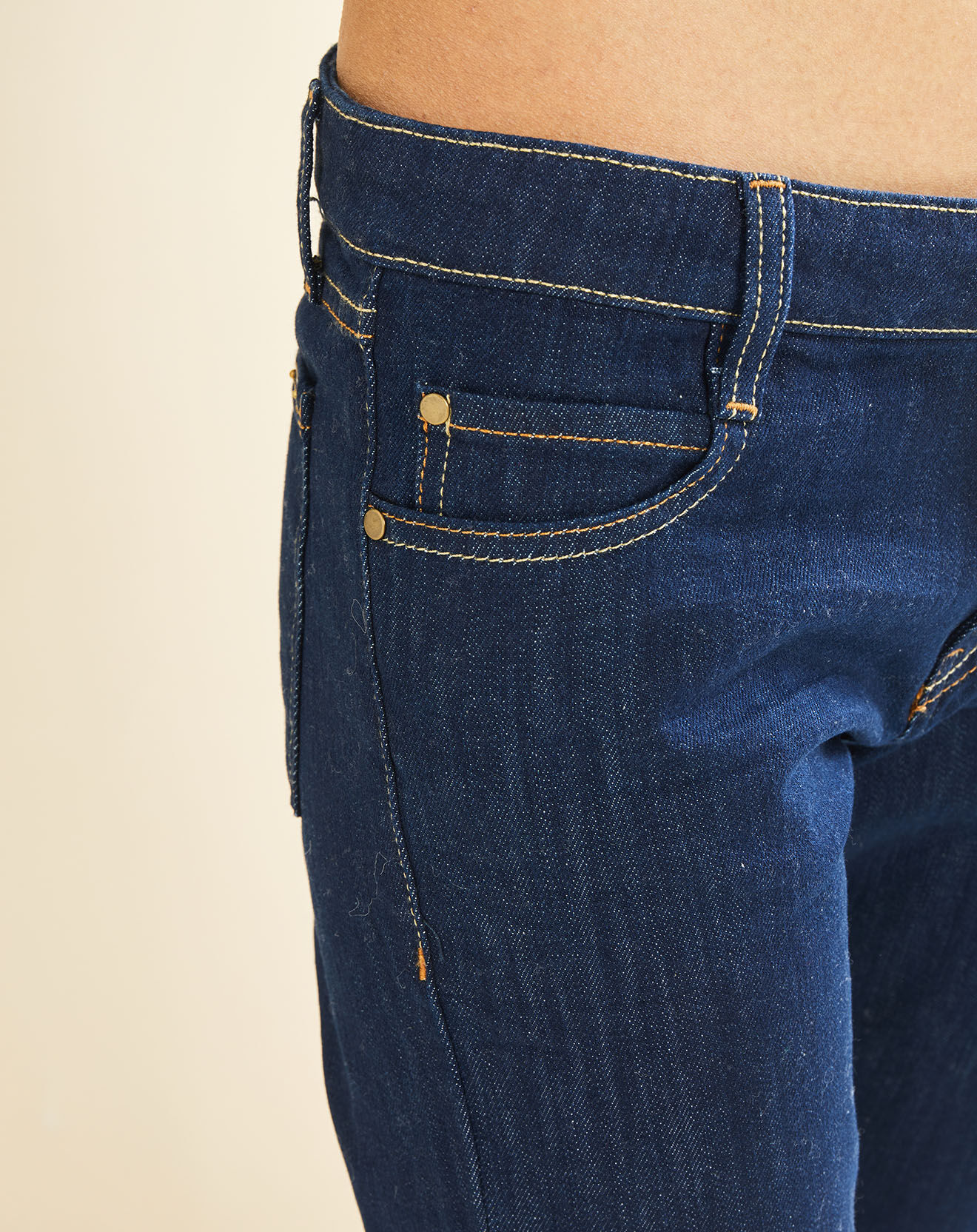 Acquaverde Jean skinny Blake brut