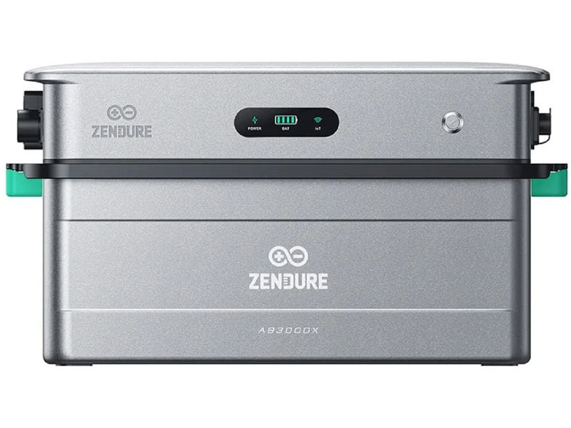 Zendure SolarFlow 2400 AC 2.88 kWh mit Erweiterungsbatterie Effiziente Speicherung von Solarenergie mit 2400W AC-Wechselrichter