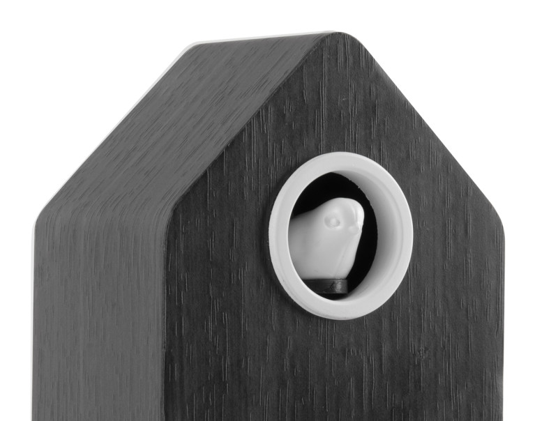 Alarm Clock Cuckoo LED KA6061BK Black wood