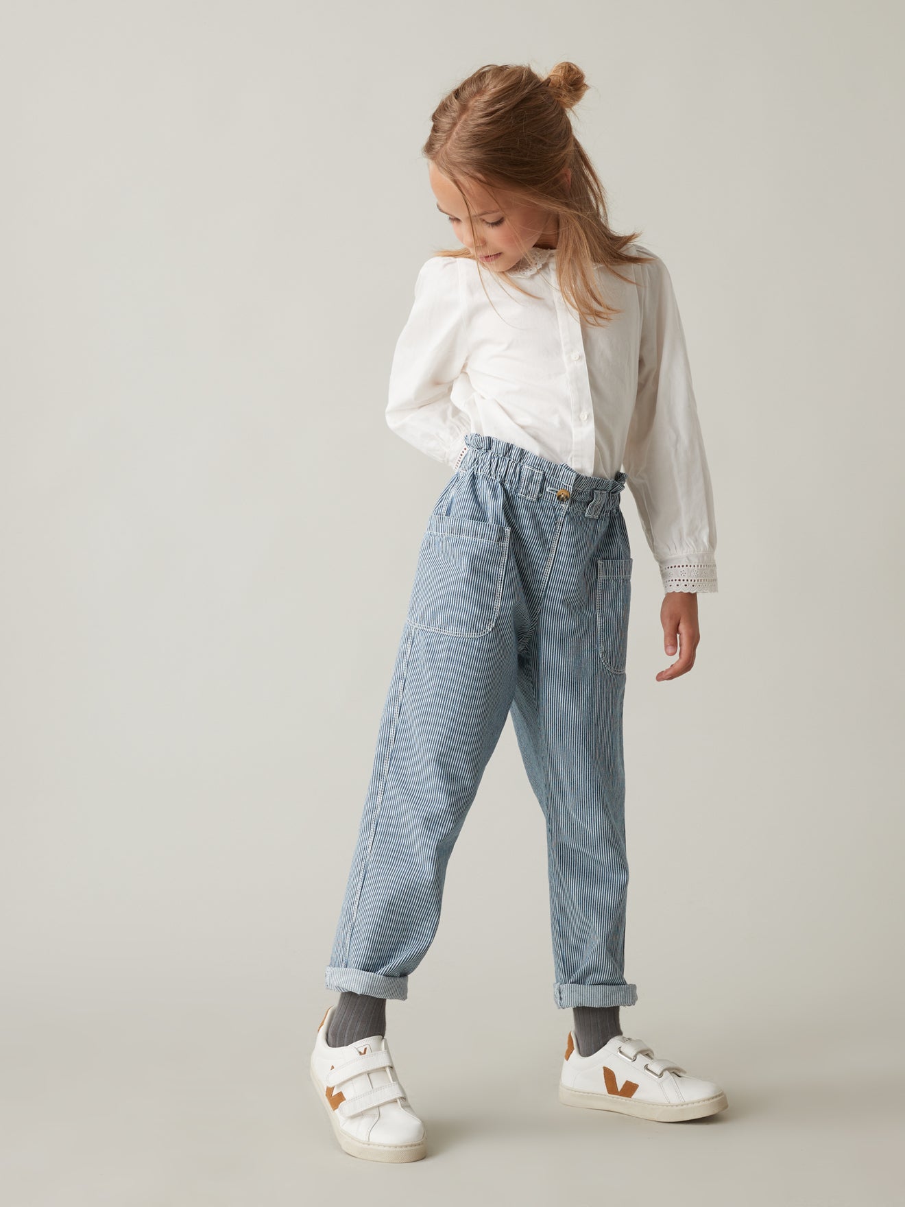Pantalon Mum Fille