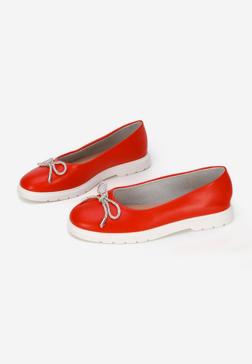 Ballerines femme orange Simonna