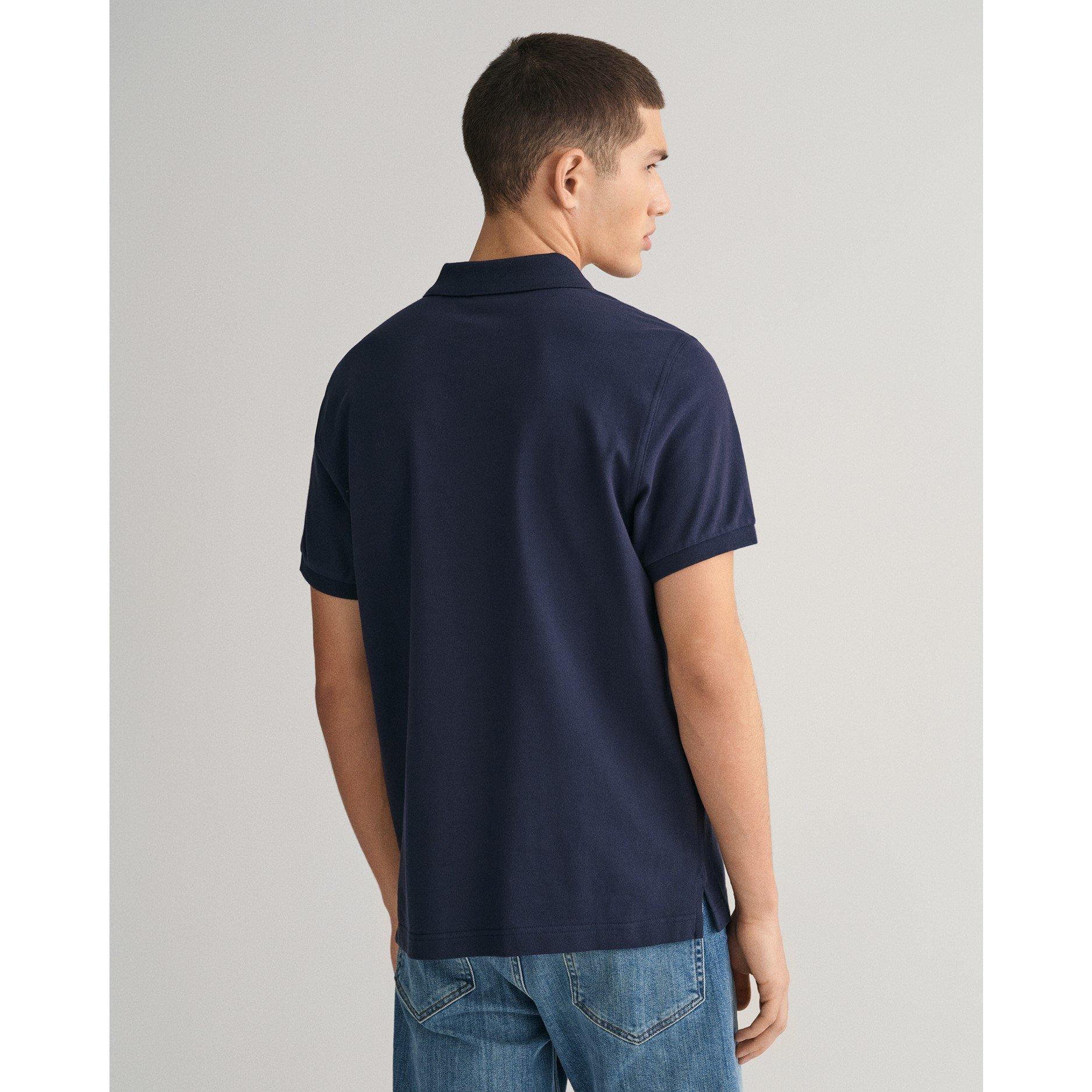 Gant Shield Piqué Polo Shirt