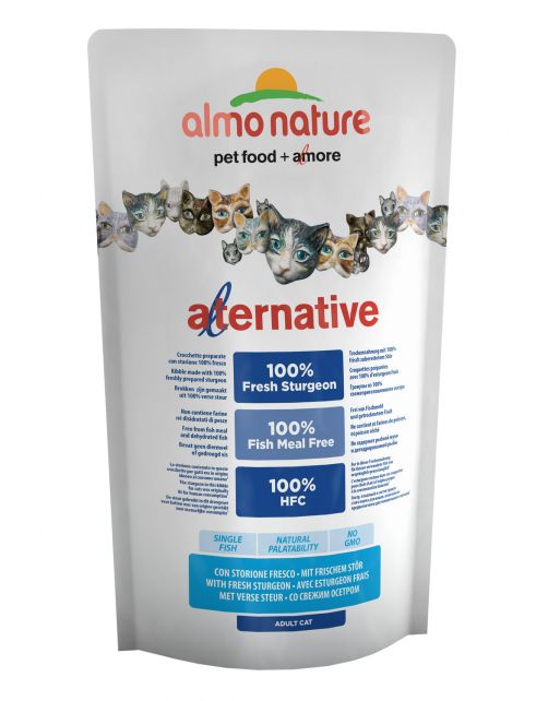 Almo Nature Hfc Cat Brokjes Alternative 750 g - Kattenvoer