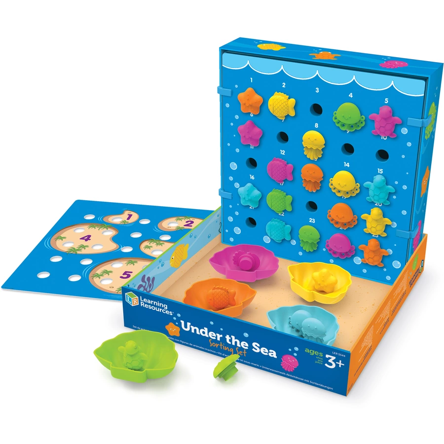 Learning Resources® Under The Sea Sorting Set