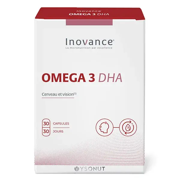 Inovance Ómega 3 DHA+ 30 cápsulas