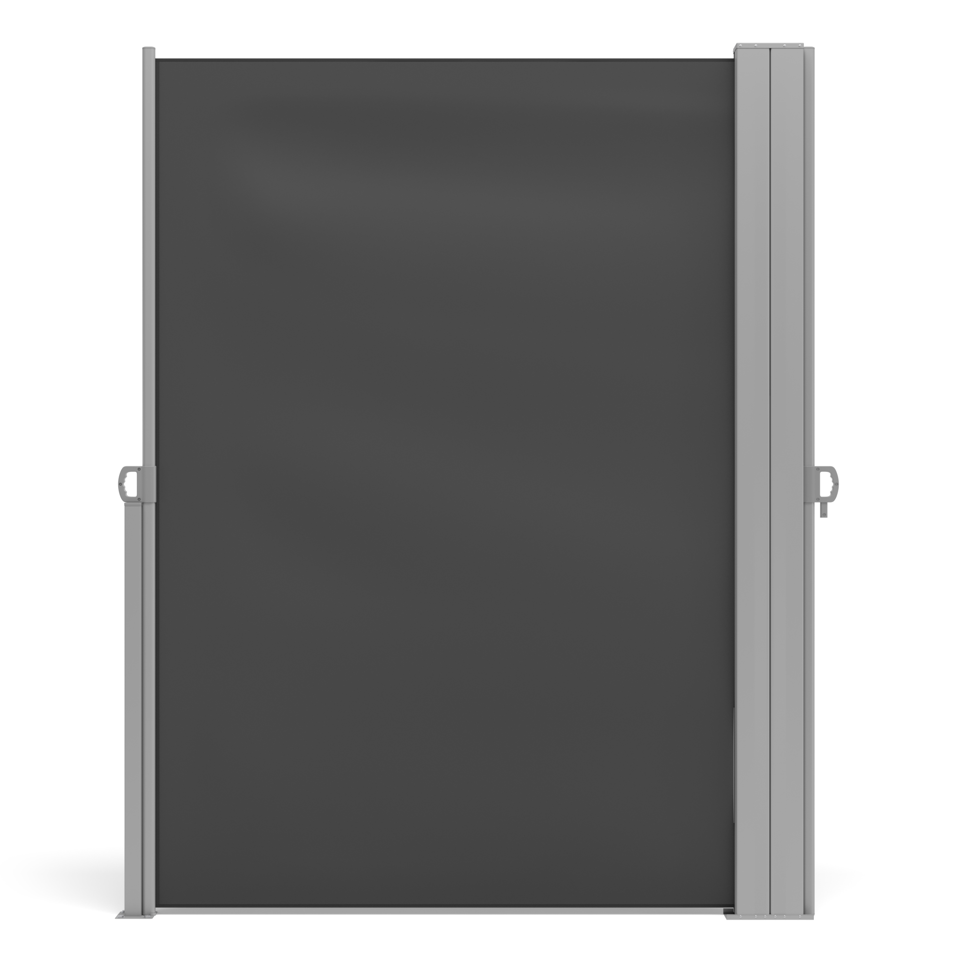 Doppelseitenmarkise VIA 200 x 800 cm anthrazit