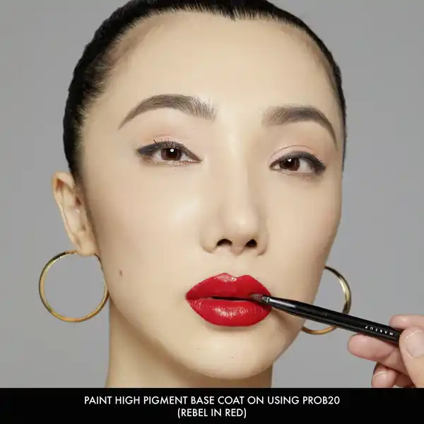 Shine Loud High Pigment Lip Shine 17 Rebel In Red