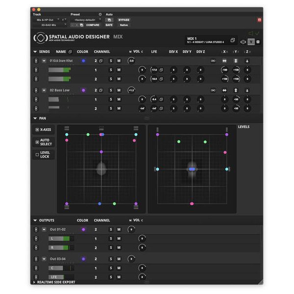 New Audio Technology Spatial Audio Designer Virtual Producer