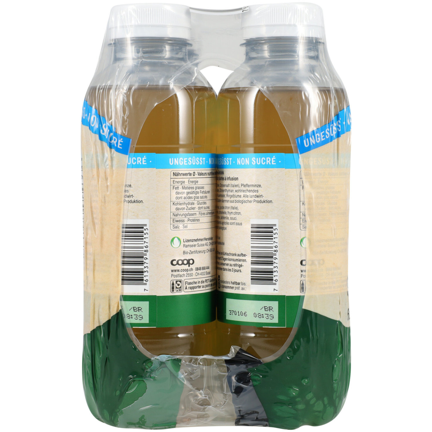 Naturaplan Organic ungesüsst Alpen Herb Ice Tea 6x50cl -300cl