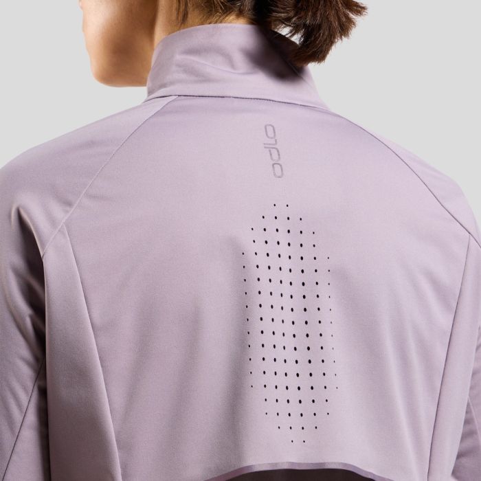 Odlo Dame Jakker Zeroweight Pro Warm Jacket Lilla