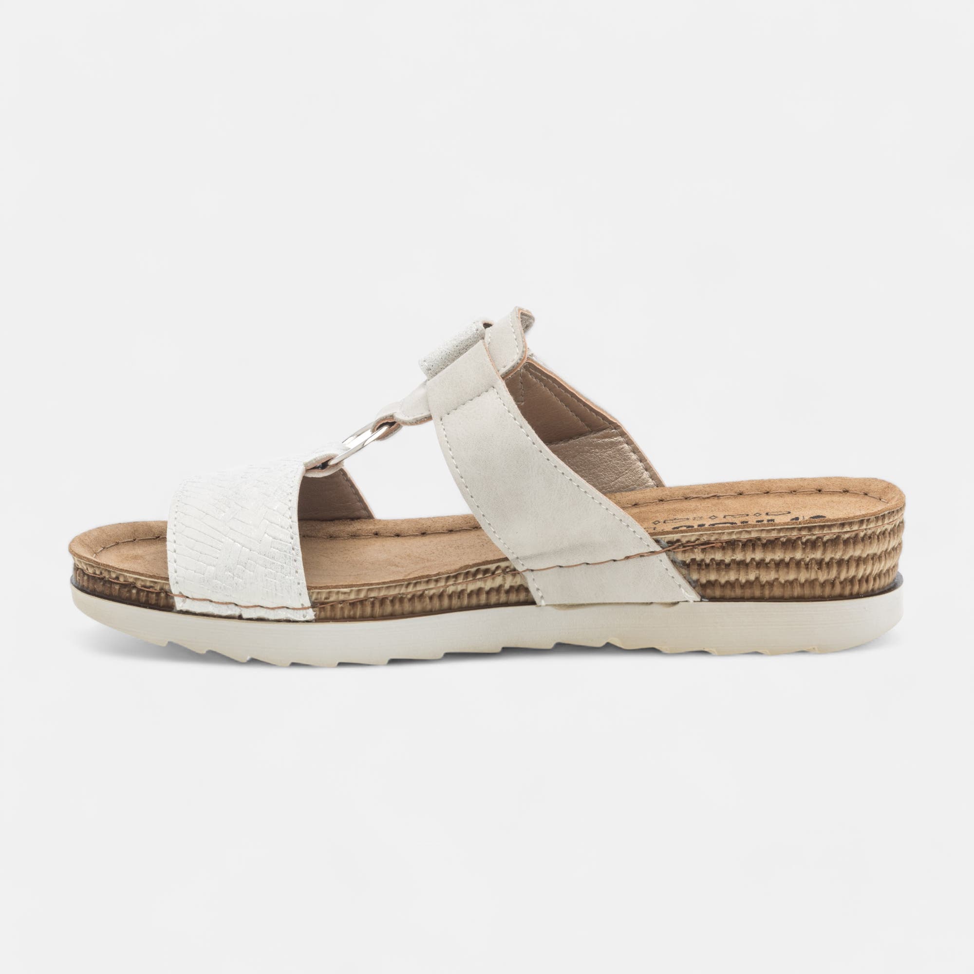 Mules Femme blanc