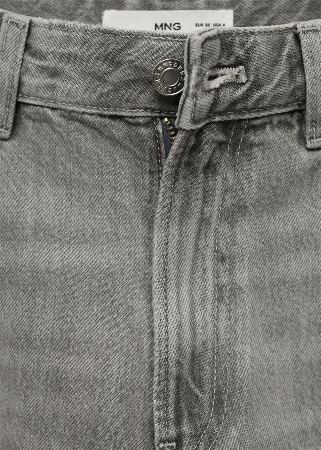 MANGO Miami medium-rise straight-fit jean Tg