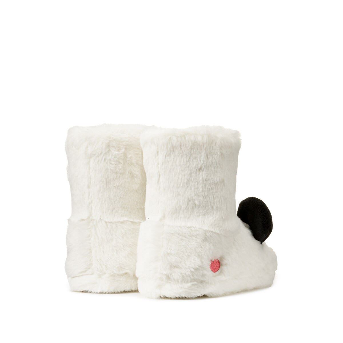 COLEÇÕES LA REDOUTE<br>Botas quentes slofjes em sherpa, pandakop