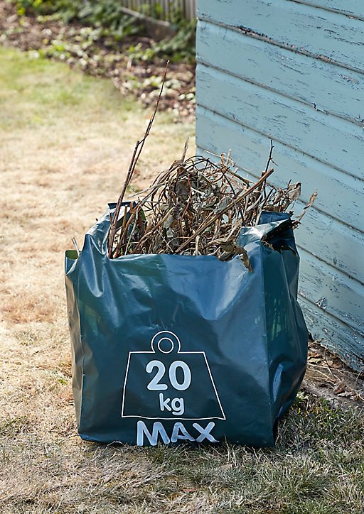 10 sacs pour déchets de jardinage 120 L