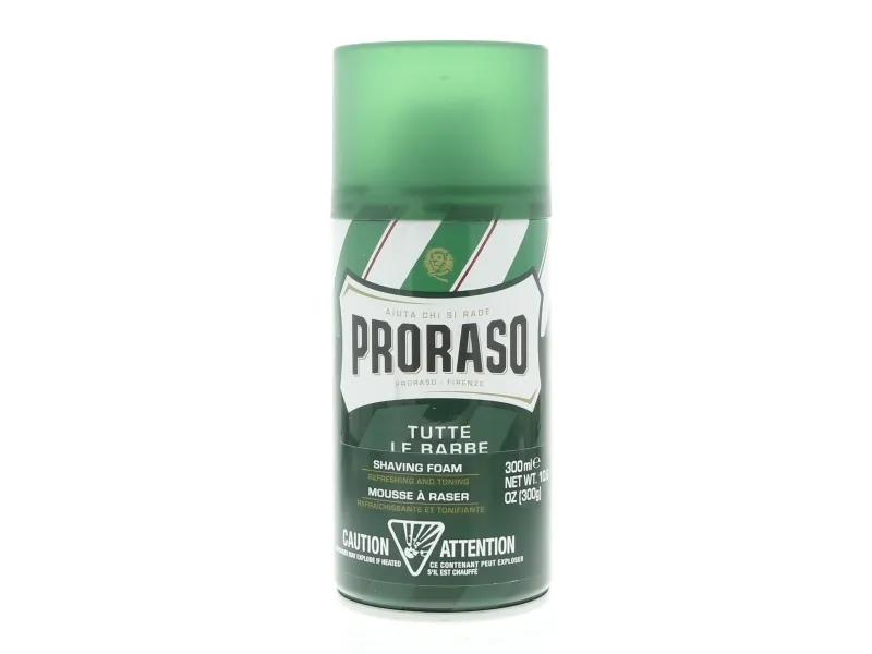 Proraso Refreshing Shaving Foam 300 ml