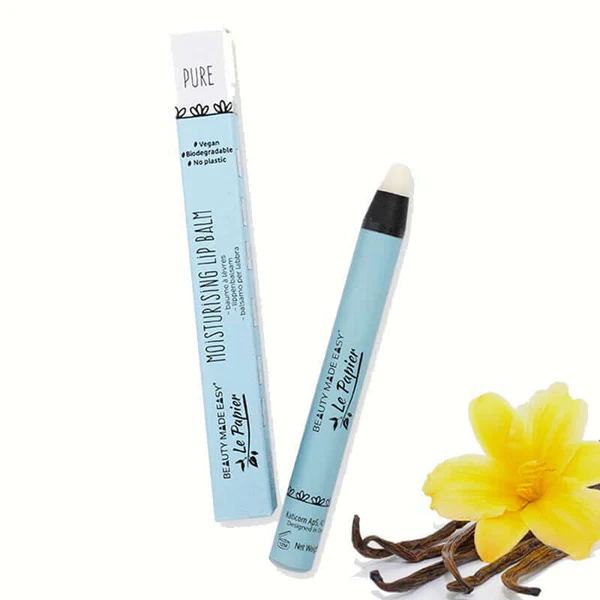Le Papier Baume à Lèvres Hydratant - Pure 6gr