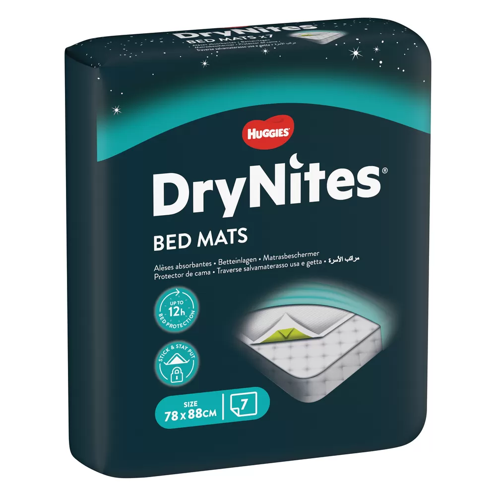 DryNites Bedmats - 7 stk