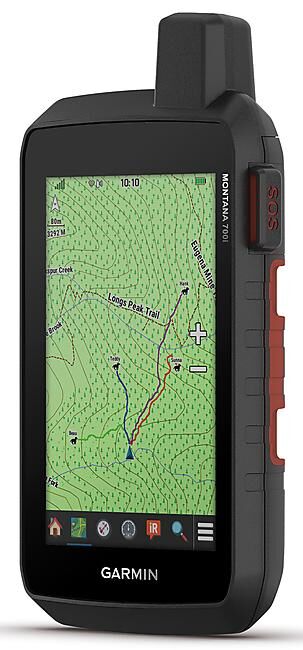 GARMIN - GPS MONTANA 700i