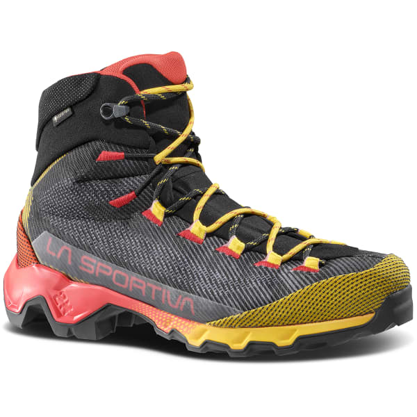 Chaussure de randonnée haute LA SPORTIVA AEQUILIBRIUM HIKE GORE-TEX CARBON/YELLOW