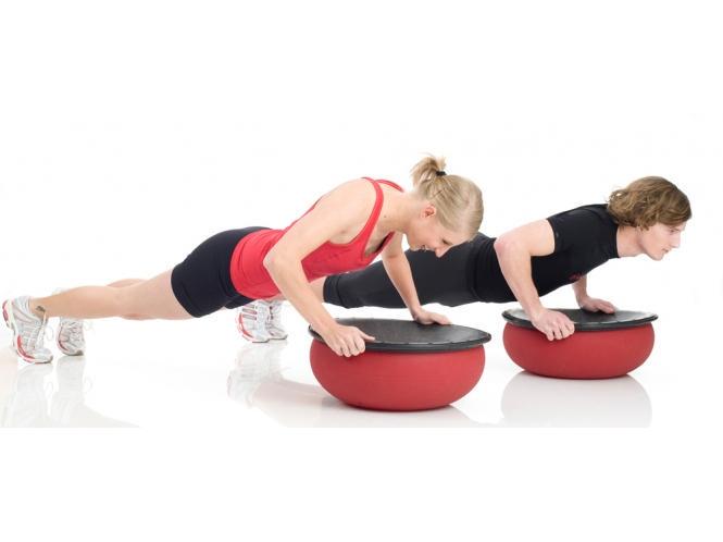 TOGU Balance Board Jumper Trampolin-Ball