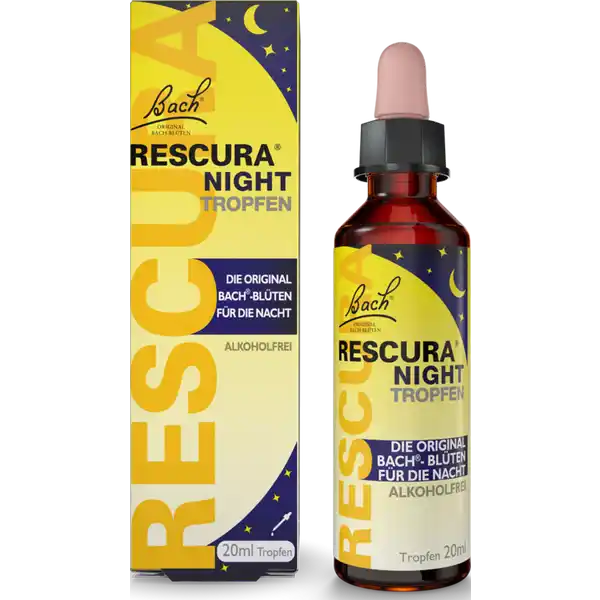Bachblüten RESCURA® Night Tropfen alkoholfrei