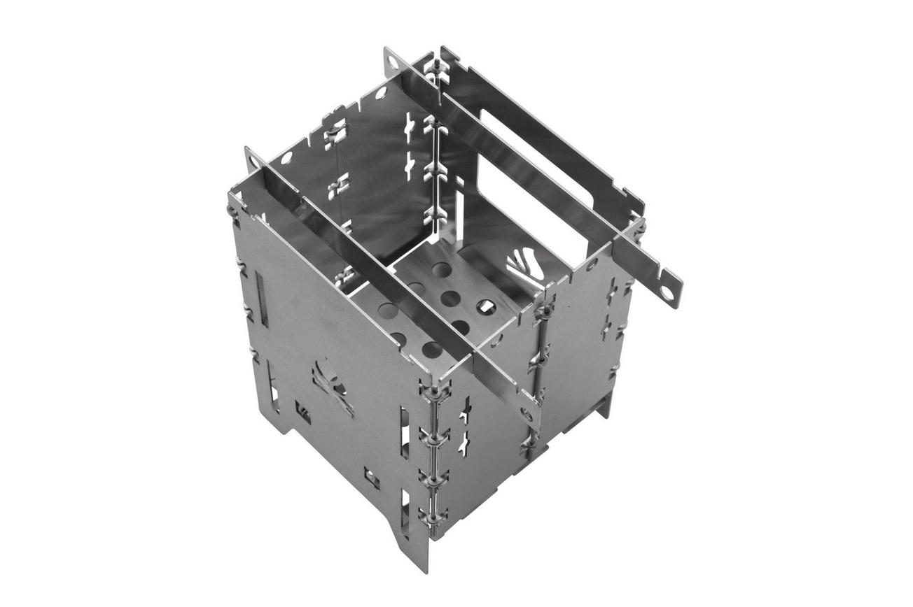 Bushcraft Essentials Bushbox LF, opvouwbare stove