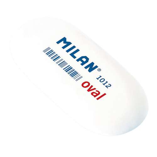 MILAN® Radiergummi synthetic, oval