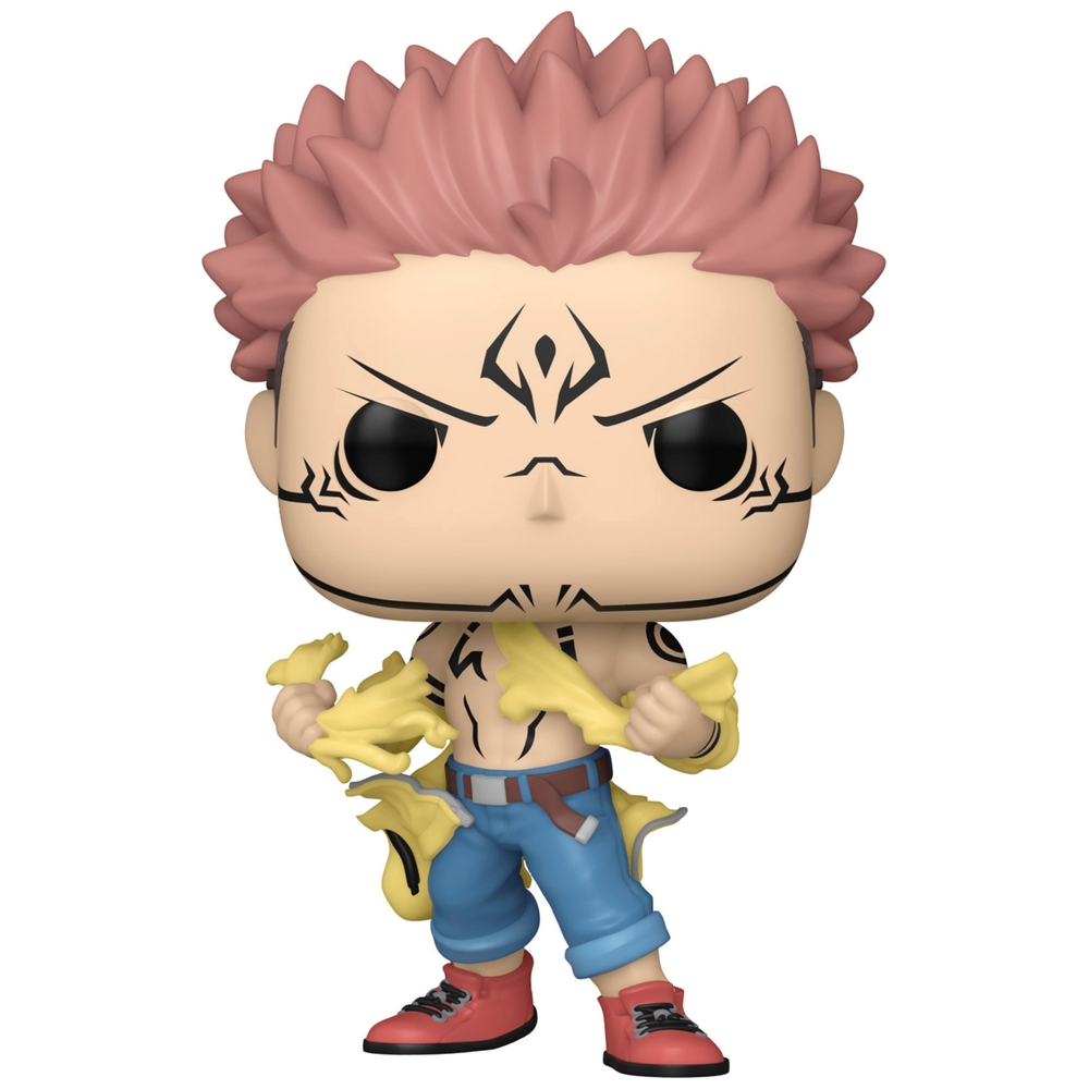 POP! Vinyl 1483: Jujutsu Kaisen Ryomen Sukuna Shirt Tear Exclusive