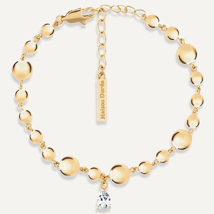 Bracelet - Cassis - Laiton doré or 1 micron