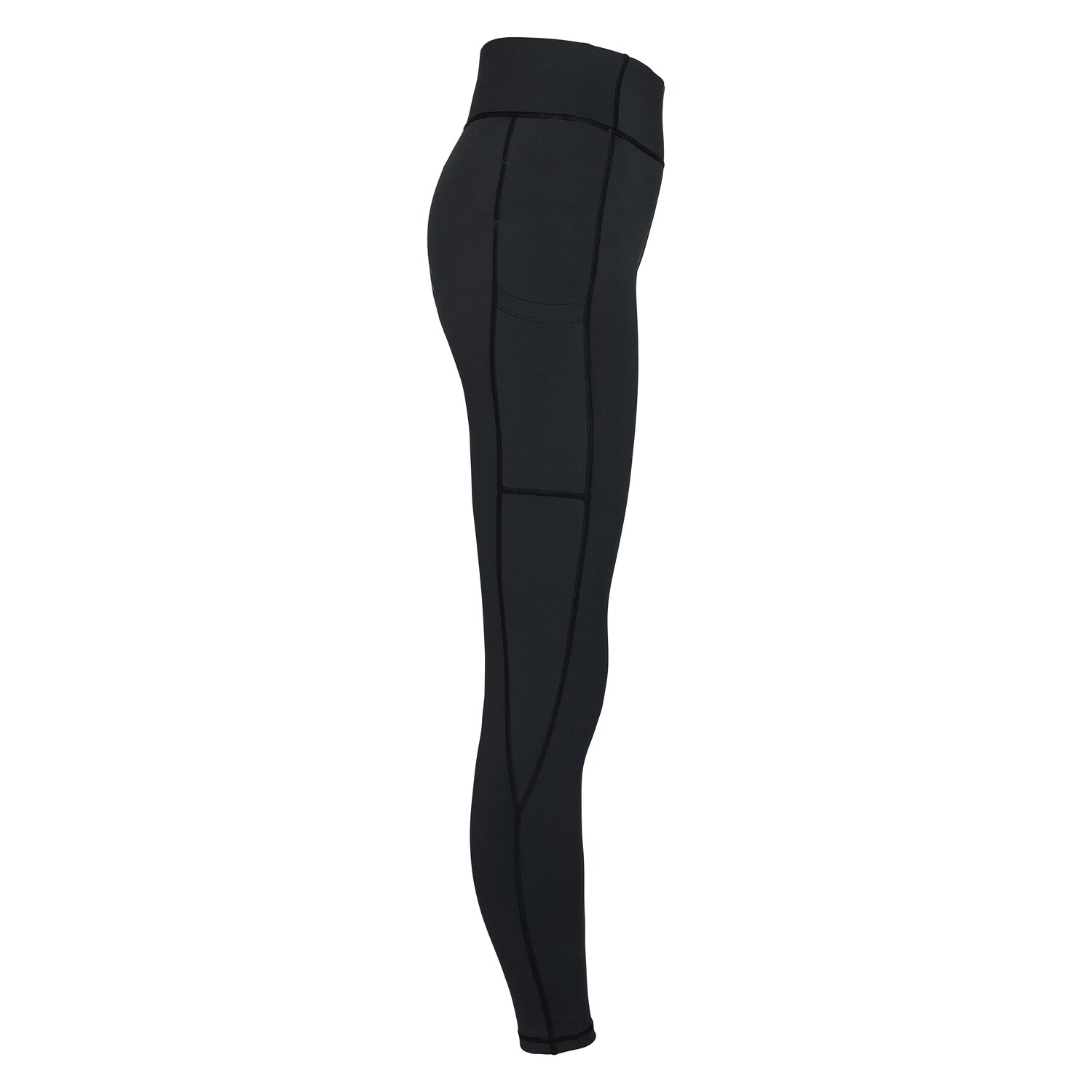 black forest Grip-Vollbesatz-Reitleggings  - black