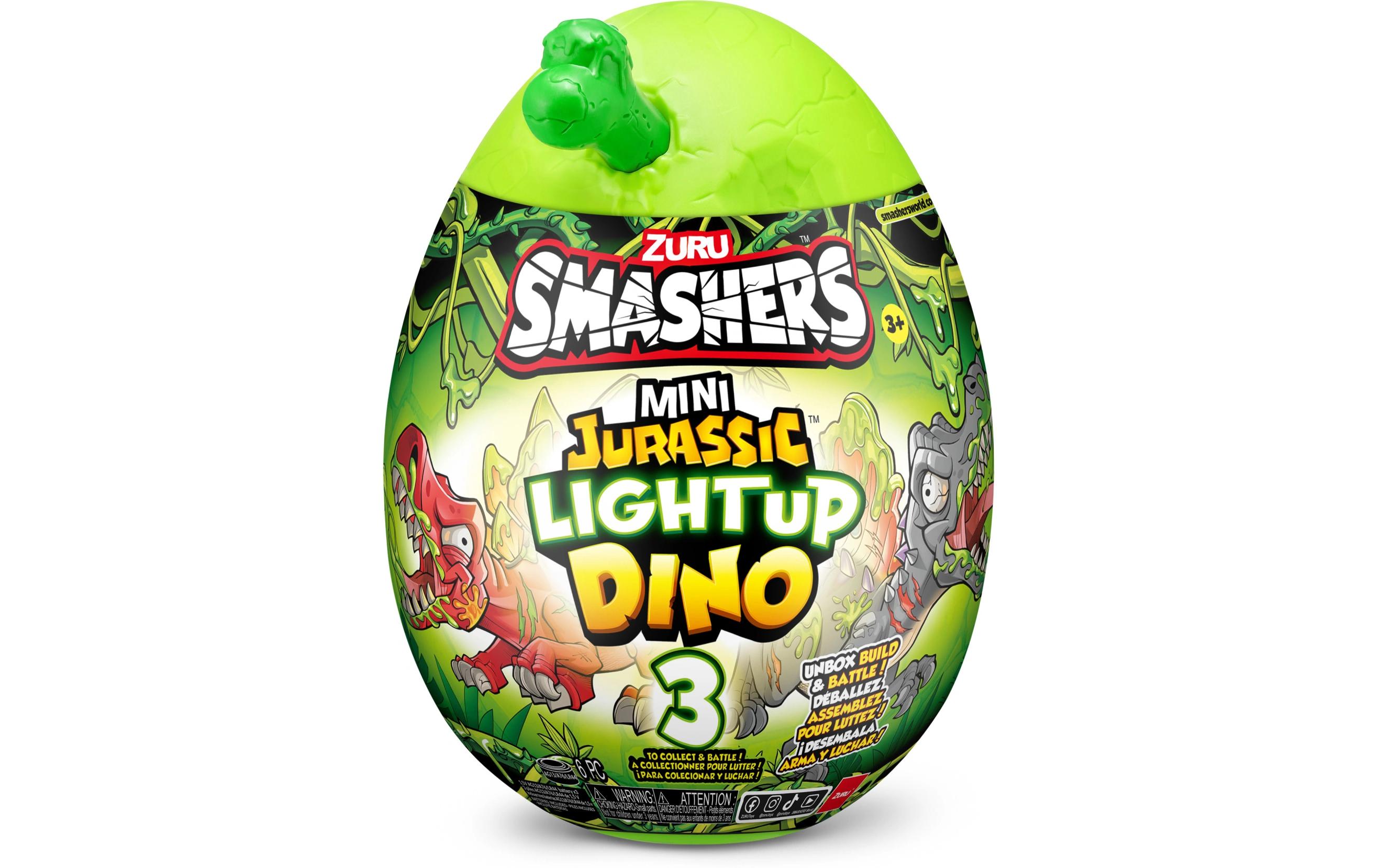 Sammelfigur Mini Jurassic Light-Up Dino assortiertSpielzeugfigur