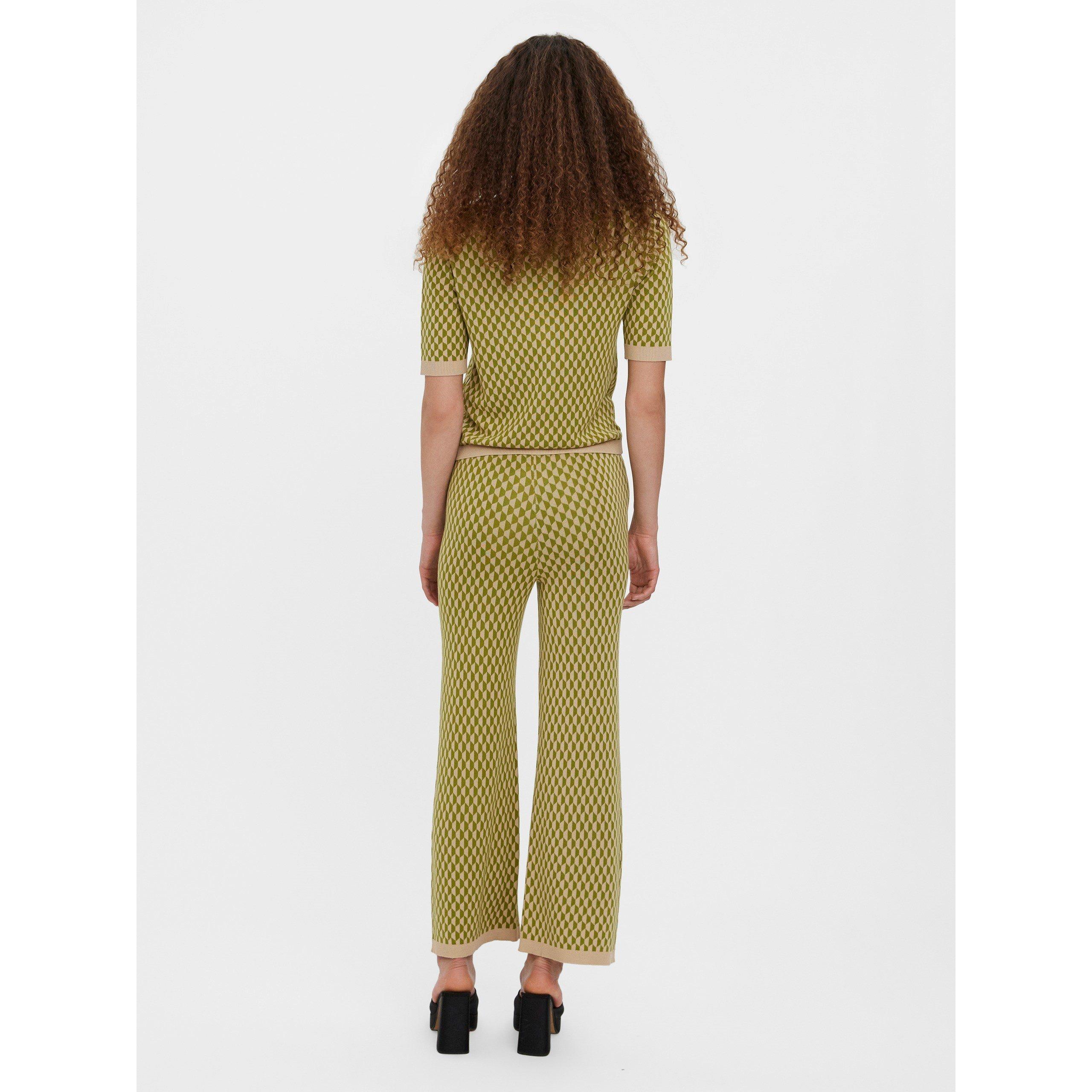 Vero Moda Murina Geometric Print Trousers