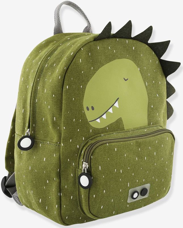 Trixie - Mr. Dino - Rugzak - Groen - Waterafstotend - Voor Kinderen