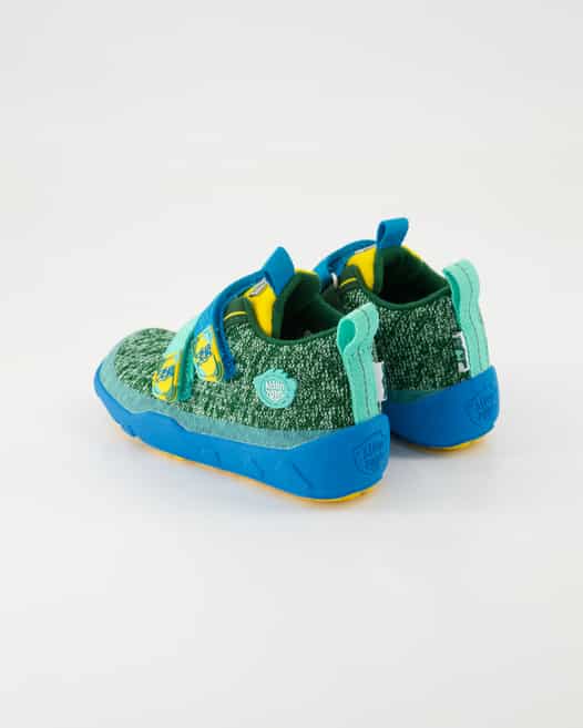 Affenzahn Knit Happy Halbschuhe in Blau