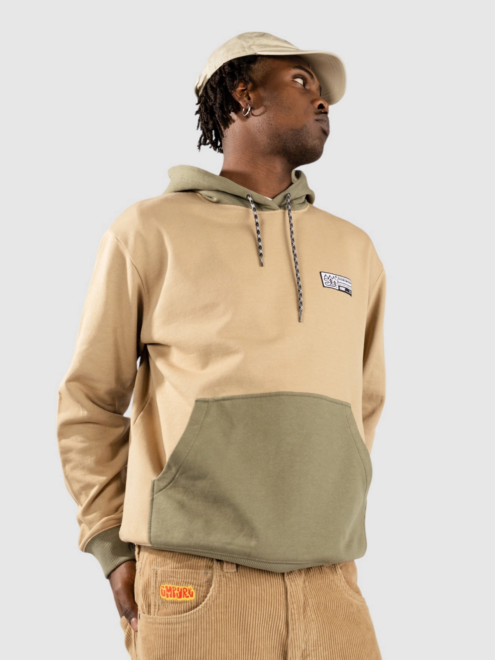 Napapijri B-Faber H Hoodie beige cornstalk