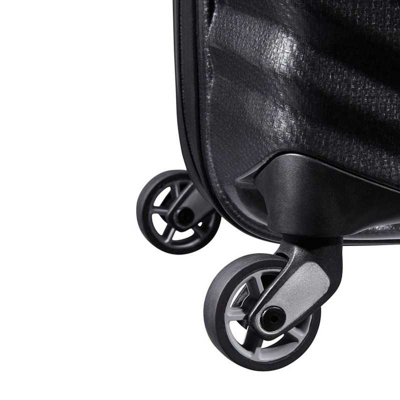 Valise rigide Lite-Shock 75 cm Noir