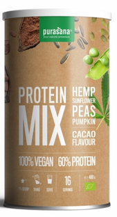 Purasana Protein Mix Cacao 400GR
