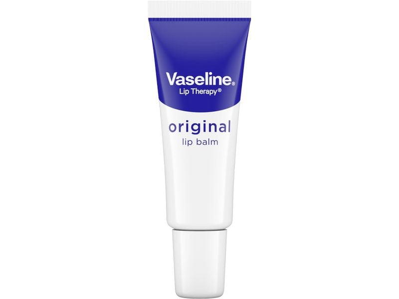 Vaseline Lip Balm Original 10 ml Pflegender Lippenbalsam mit natürlichem Glanz