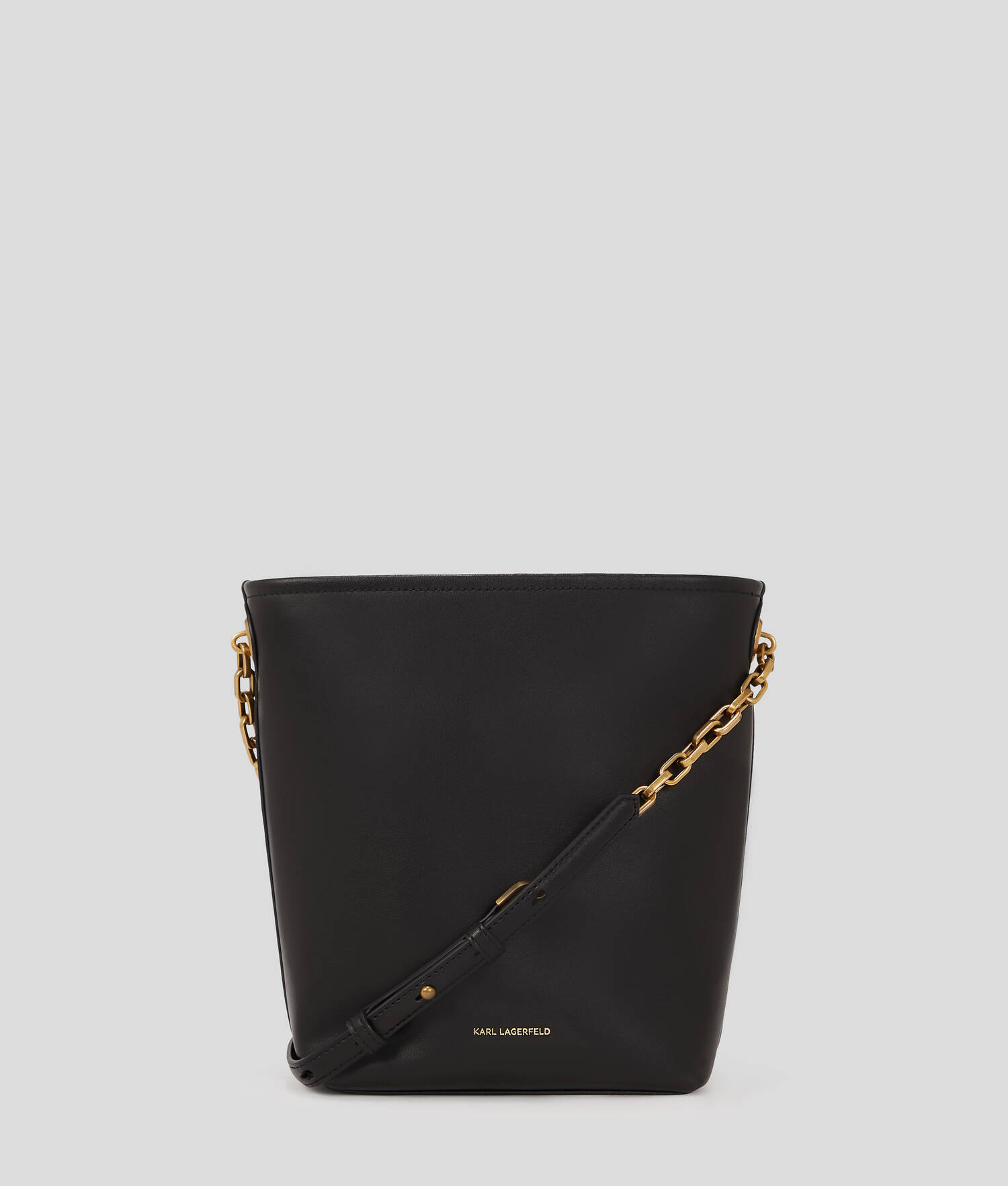 PETIT SAC SEAU K/AUTOGRAPH - Noir/Or