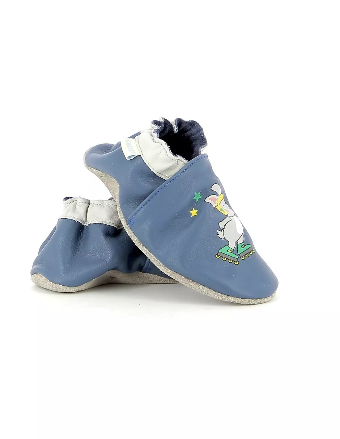 ROBEEZ ROLLER - Chaussons Bleu