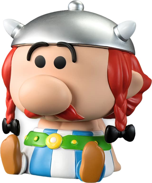 Plastoy Chibi Obelix sparebøsse