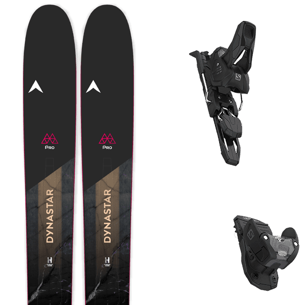 Pack ski DYNASTAR M-PRO 108 TI F-TEAM 182 + Fix