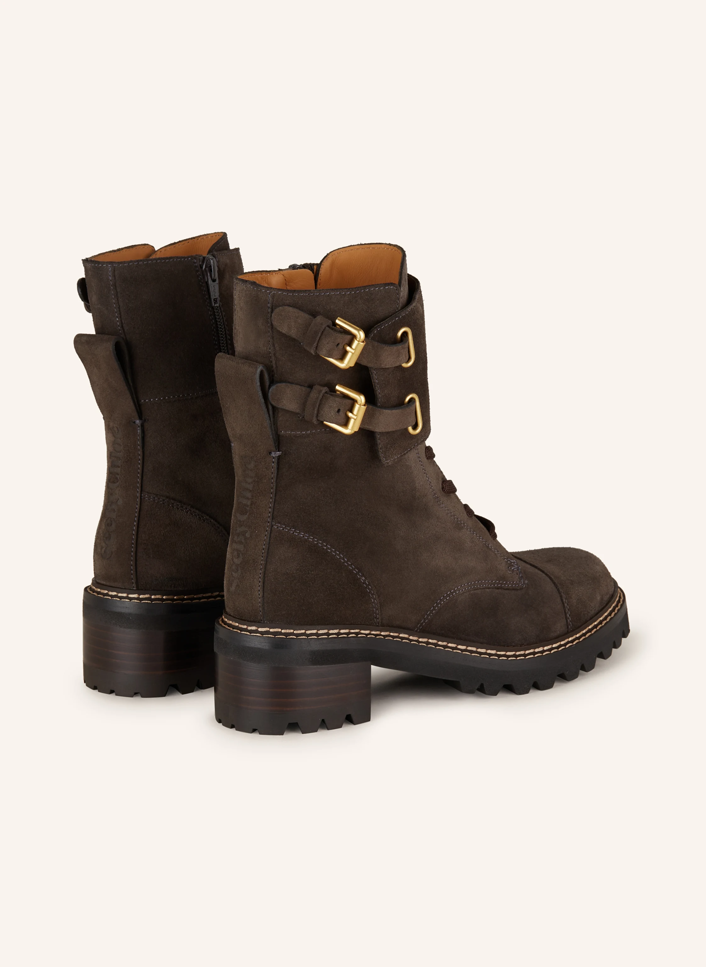 SEE BY CHLOÉ Schnürboots MALLORY