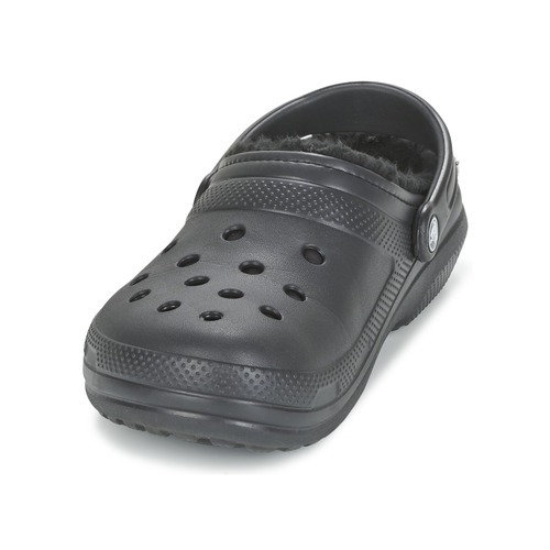 Crocs - CLASSIC LINED CLOG - Noir