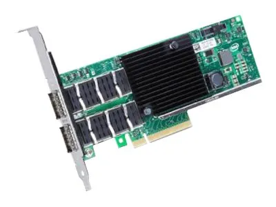 Intel Ethernet Converged Network Adapter X710-DA2 - Netværksadapter - PCIe 3.0 x8 lavprofil - 10 Gigabit SFP  x 2